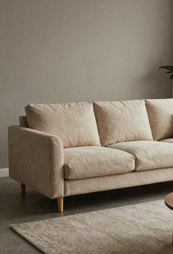 couch sizes and capacities