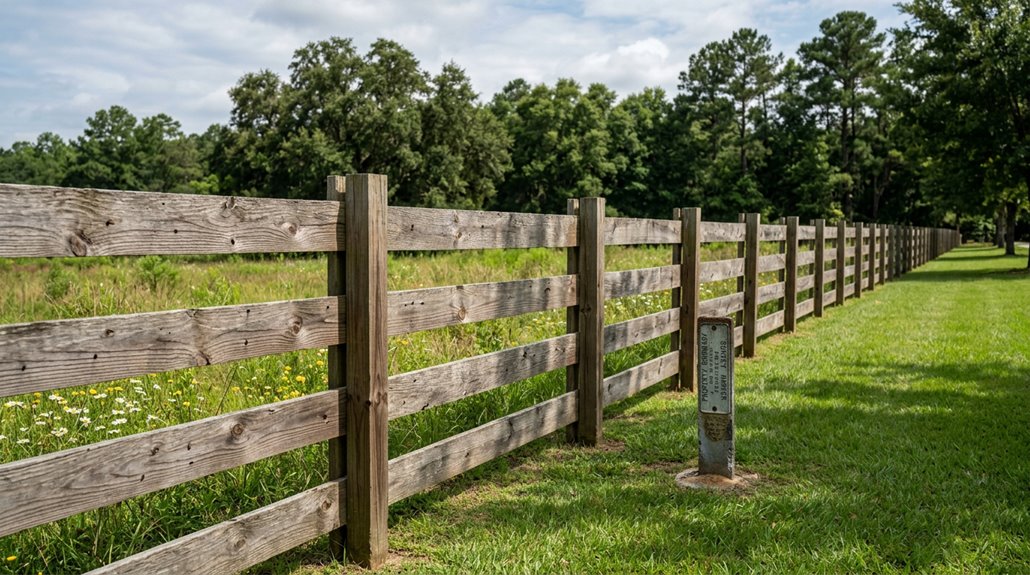 fence setback zones seven requirements