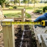 fencing length for yard