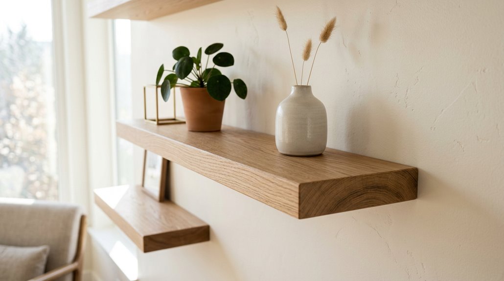 floating shelves install guide overview