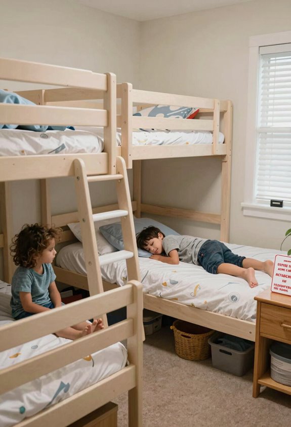 foster room sharing requirements wisconsin virginia