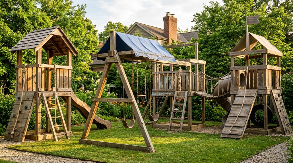 four best diy backyard playsets 2026
