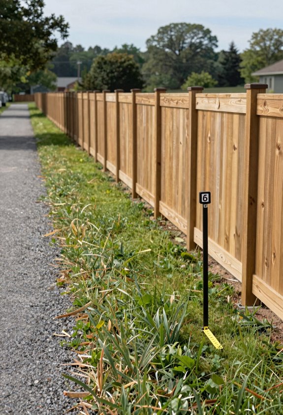 How Far Can You Build a Fence From Your Property Line: 7 Zone Requirements 4 front setback limits fence heights