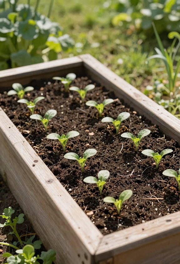 How High Should Your Raised Garden Bed Be? 4 goldilocks 17 inch raised beds