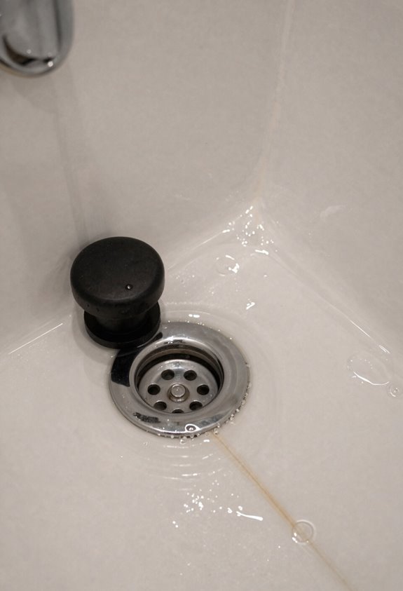 Why Won't My Bathtub Drain: 5 Easy Steps to Unclog It 2 hair clogs and soap scum buildup