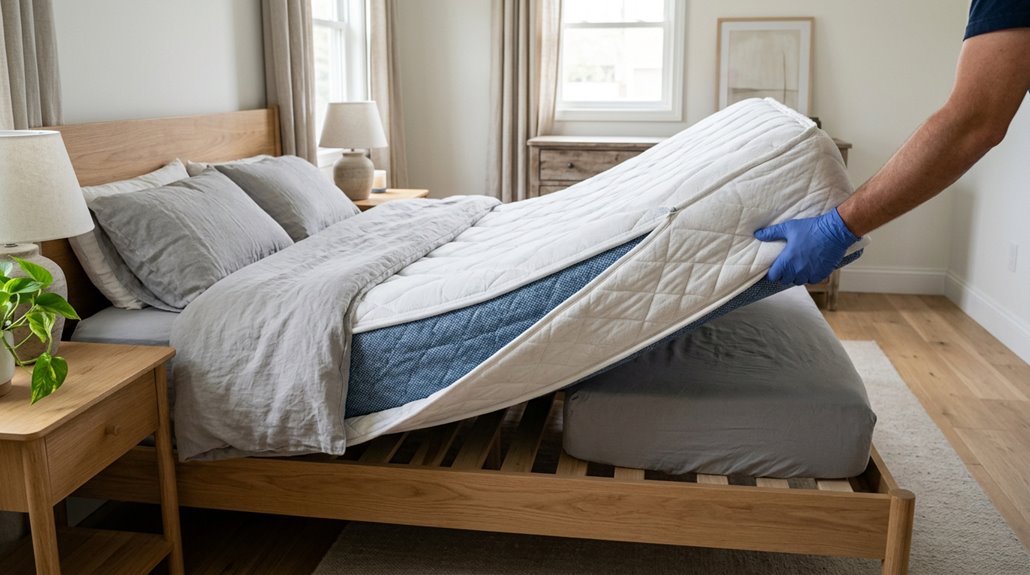 how you can flip mattress