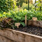 ideal raised bed height for gardening