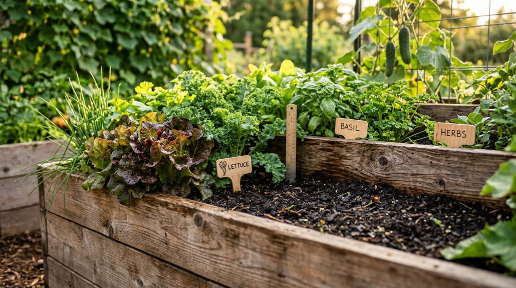 ideal raised bed height for gardening