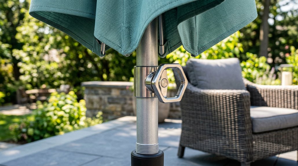 is your patio umbrella crank universal