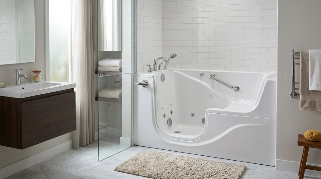 kohler walk in bathtub pricing