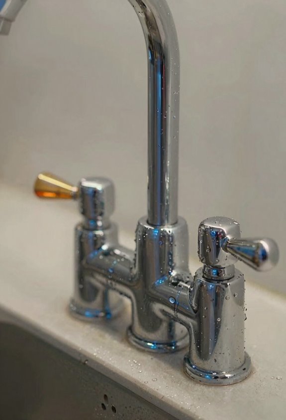 Which Side of the Faucet Is Hot and Which Is Cold? 2 left hot right cold standard