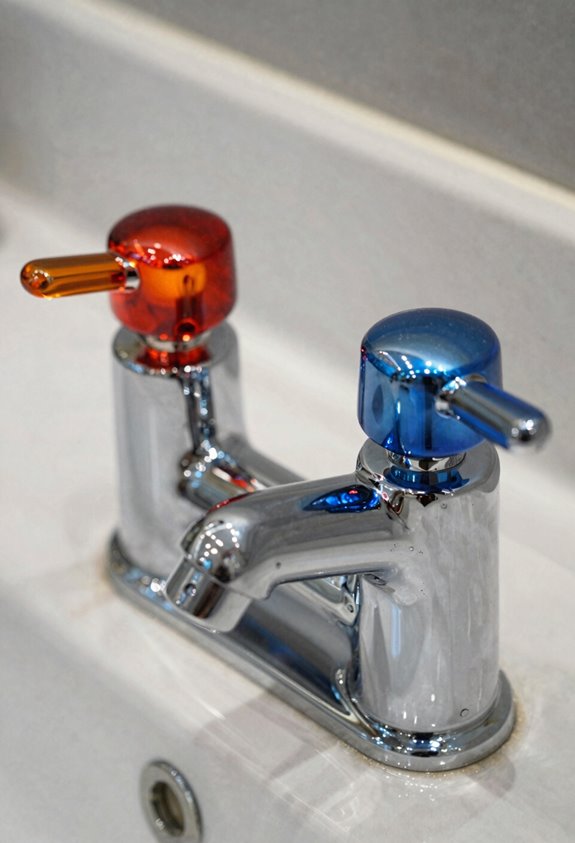 Which Side of the Faucet Is Hot and Which Is Cold? 4 left right hot cold varies by faucet