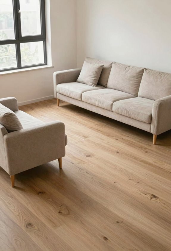 loveseats fit tight spaces