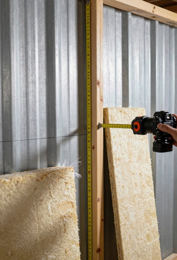 measure cut fit insulation precisely