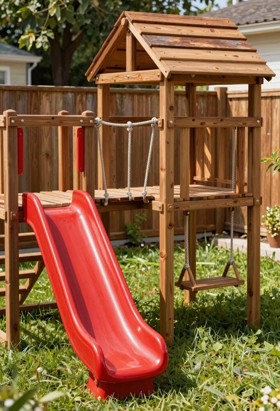 4 Best DIY Backyard Playsets for 2026 3 modular durable expandable playset