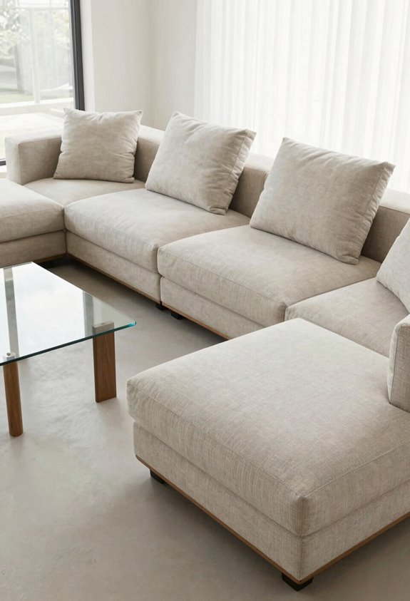 modular sofas adapt layouts