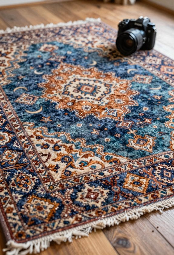 natural dyes age into patina
