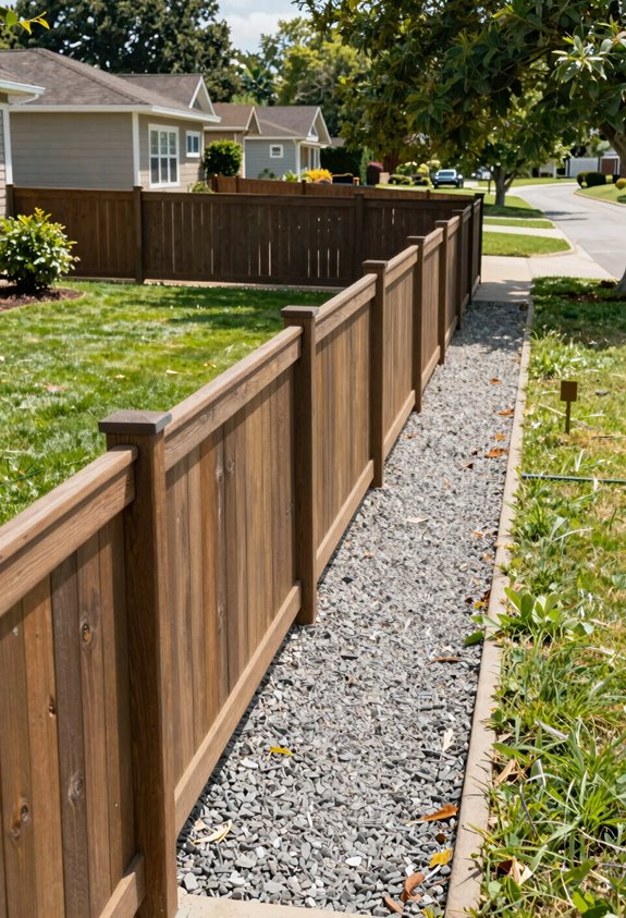 How Far Can You Build a Fence From Your Property Line: 7 Zone Requirements 3 open fences front setback height rules