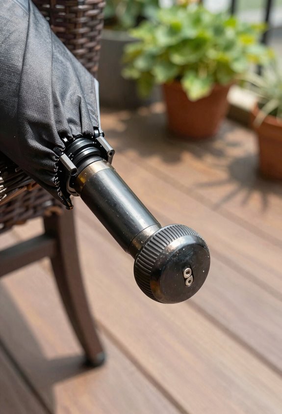patio umbrella crank compatibility details