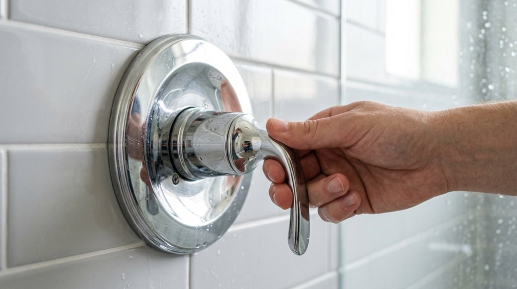 pfister single handle shower faucet adjustment