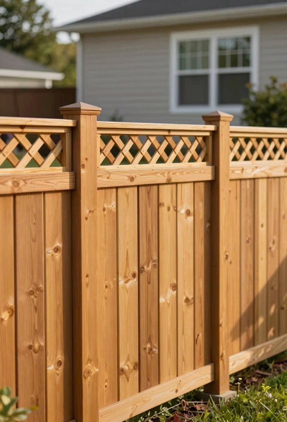 Does Your Privacy Fence Raise Your Home Value? 4 potential fence roi varies widely