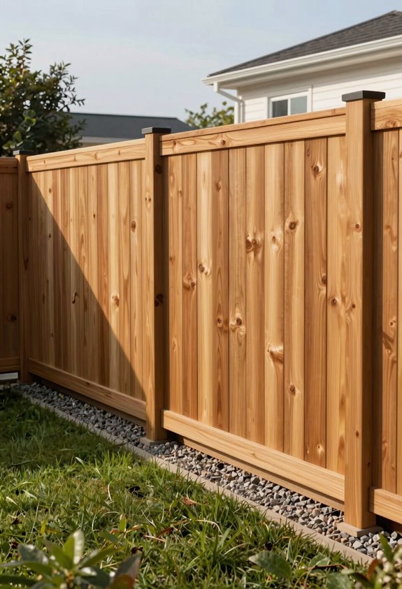 Does Your Privacy Fence Raise Your Home Value? 2 privacy fence boosts curb appeal roi 30 70