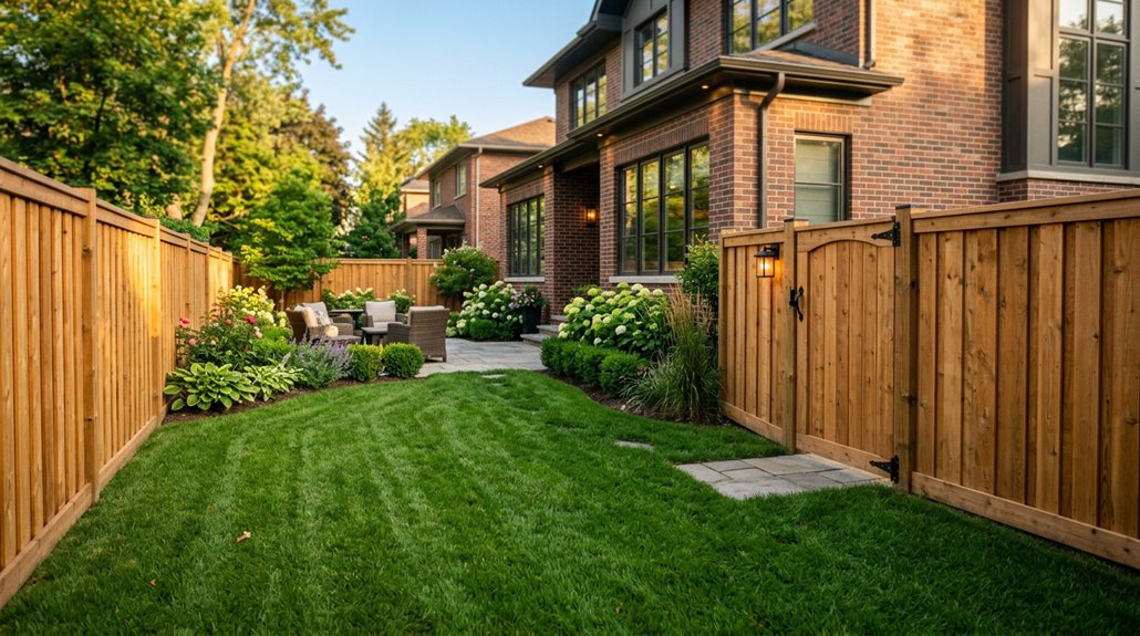 privacy fence boosts home value