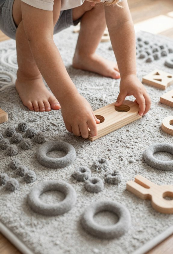 proprioceptive floor textures strengthen coordination