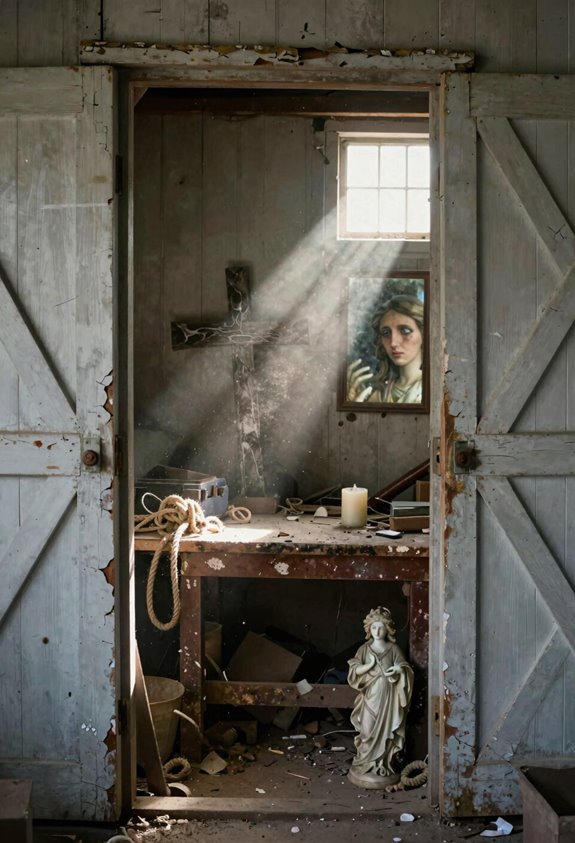 Themes and Meaning in "A God in the Shed" 3 questioning sacred loyalty to authority