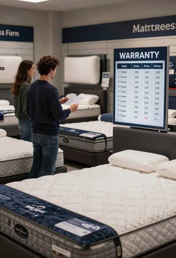 research backed mattress negotiation strategy