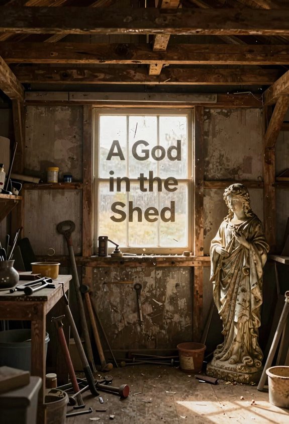 Themes and Meaning in "A God in the Shed" 2 shed as sacred junction