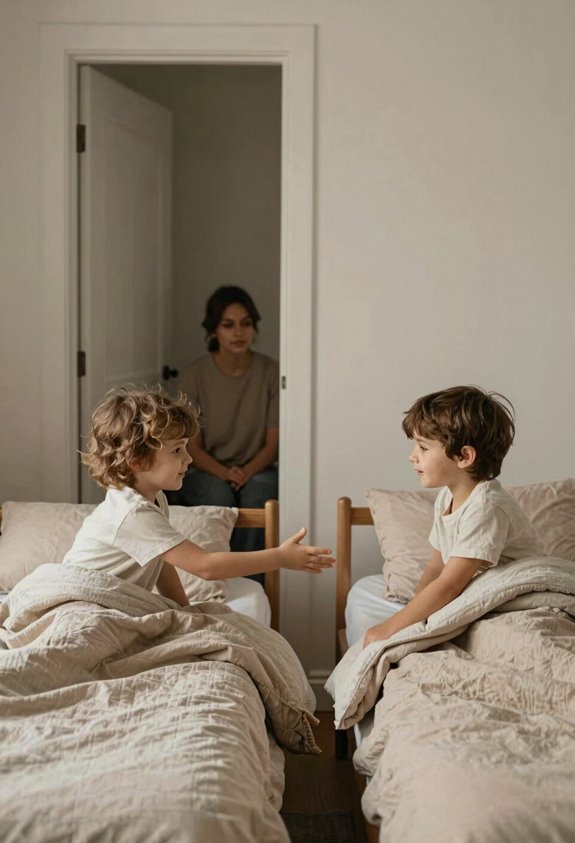 siblings together reduce trauma