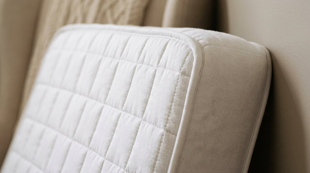standard crib mattress dimensions listing