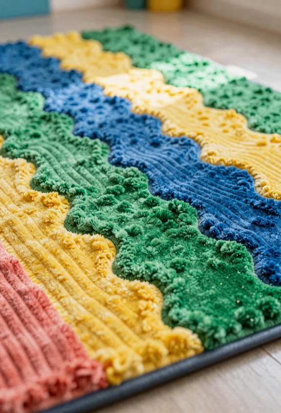 textured textures boost multisensory exploration
