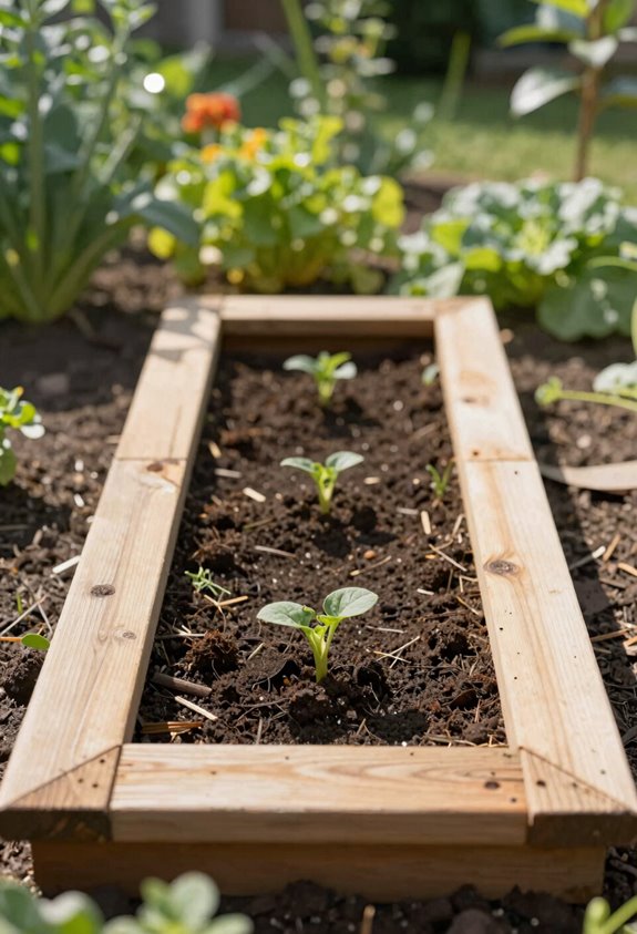 How High Should Your Raised Garden Bed Be? 2 three options for raised bed depth