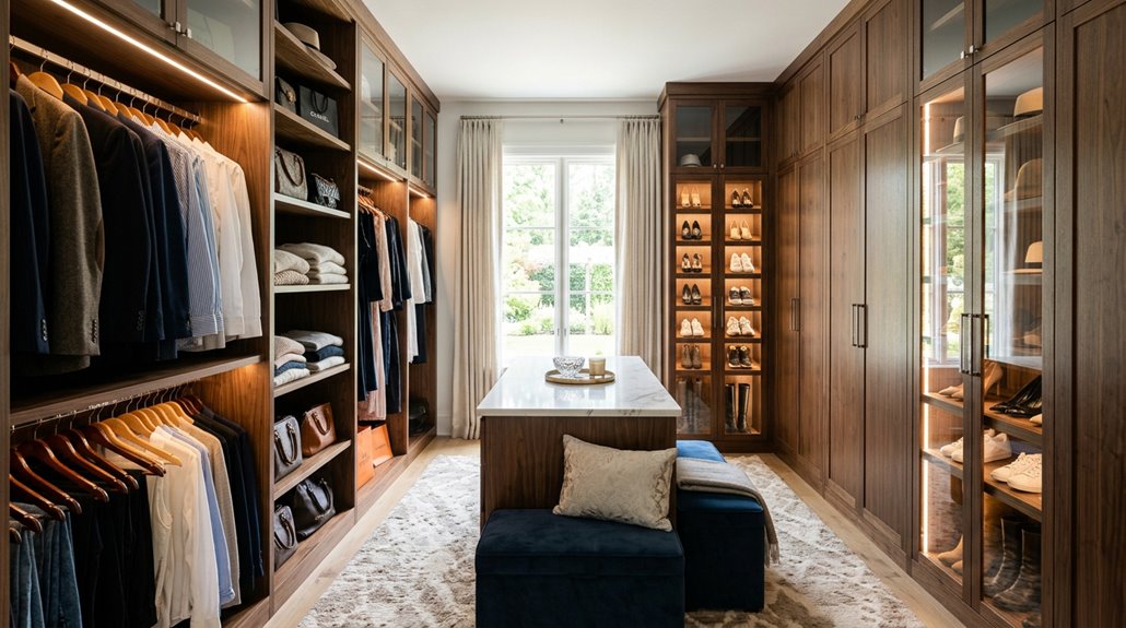 walk in closet definition and features