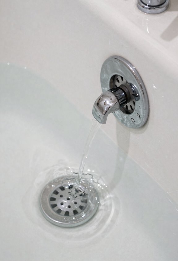 water seal prevents sewer gas intrusion