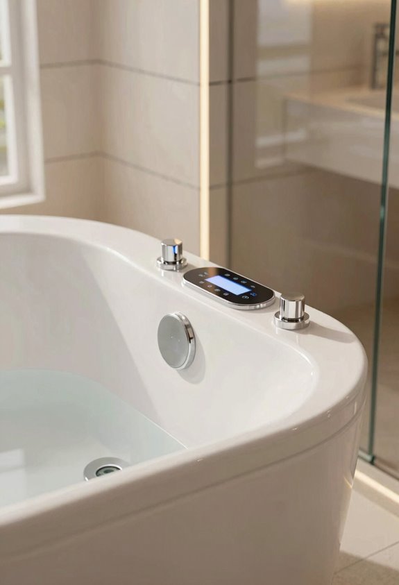 waterproof remote bubbly insulated spa