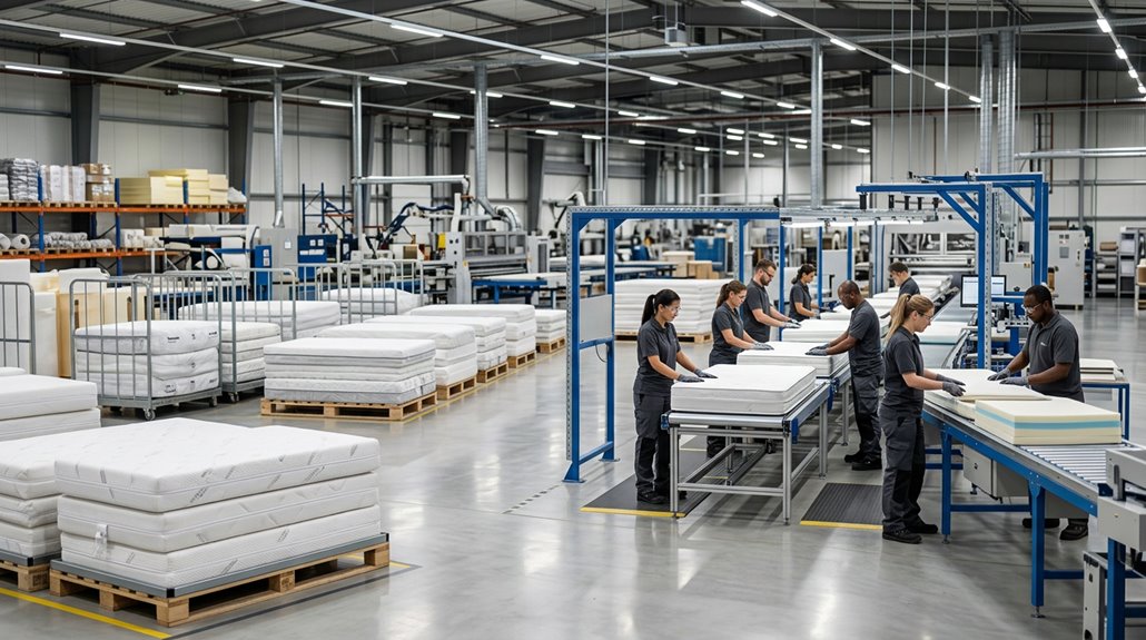 where casper mattresses are made