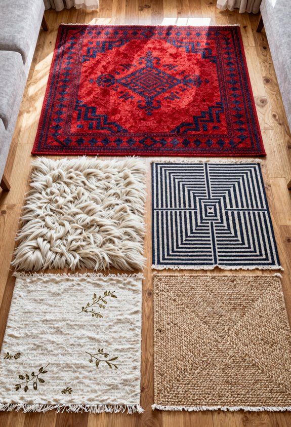 wool durable synthetics easy clean