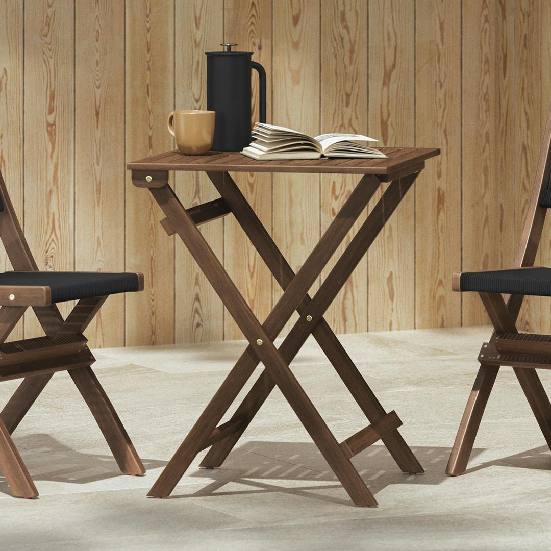 7 Tiny Home Dining Tables That Fit Any Small Space 3 Article Folding Cafe Table